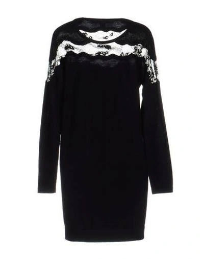 Shop Diane Von Furstenberg Knit Dress In Black
