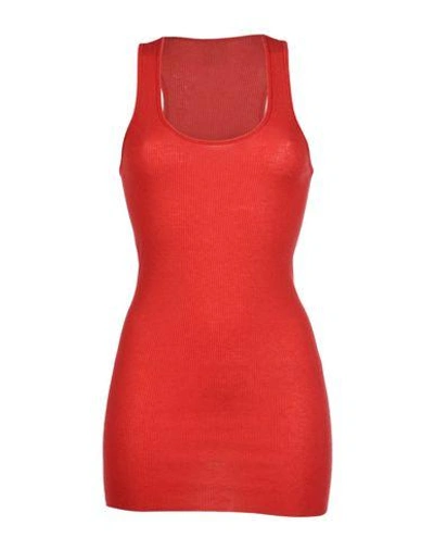 Pinko Basic Top In Red