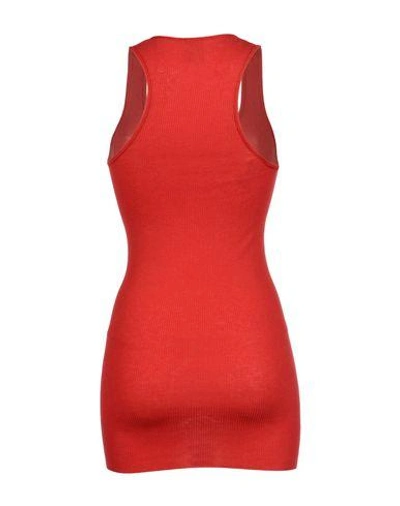 Shop Pinko Basic Top In Red