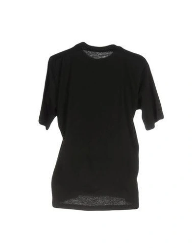 Shop Markus Lupfer T-shirt In Black