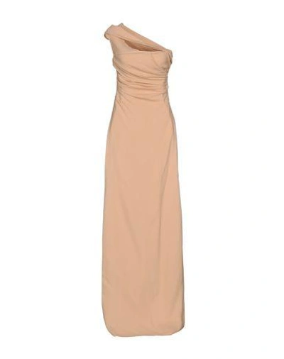 Dsquared2 Long Dresses In Pale Pink