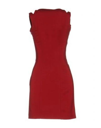Shop Dsquared2 Short Dresses In Red