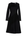 Jil Sander Knee-length Dresses In Black