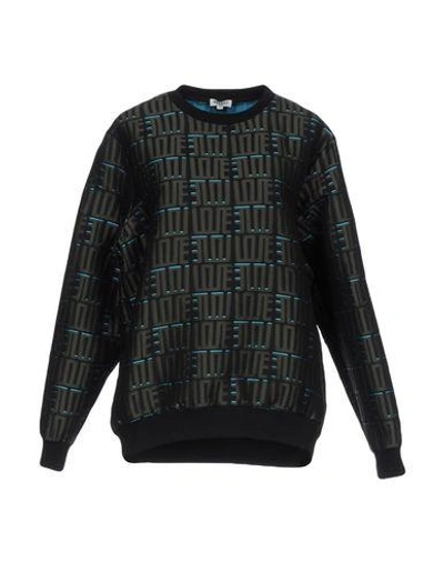 Shop Kenzo Sweatshirt In Dark Green