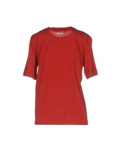 Shop Love Moschino In Red