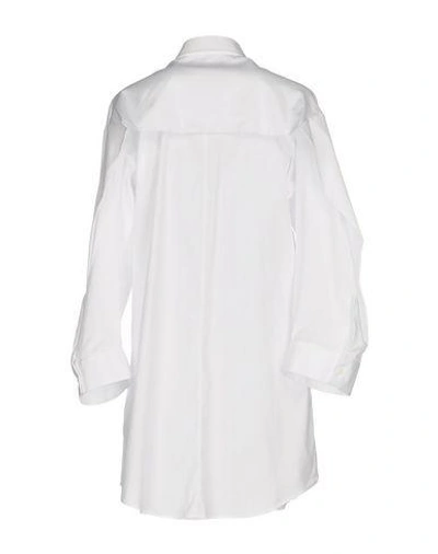 Shop Dsquared2 Shirt Dress In White