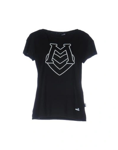 Love Moschino T-shirt In Black