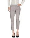 Dondup Pants In Light Grey