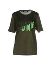 Dsquared2 T-shirt In Military Green
