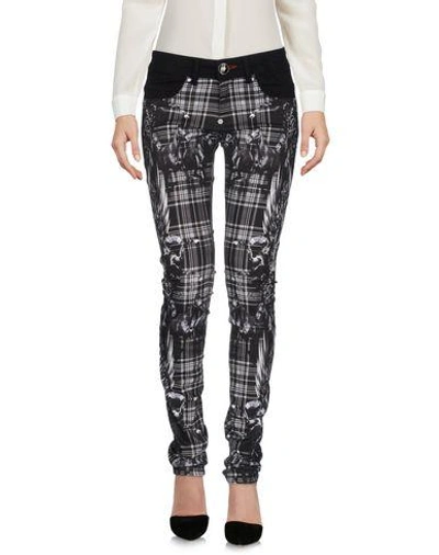 Philipp Plein Casual Pants In Black