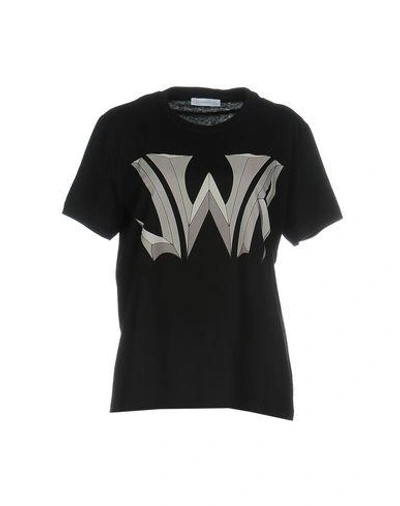 Shop Jw Anderson T-shirt In Black