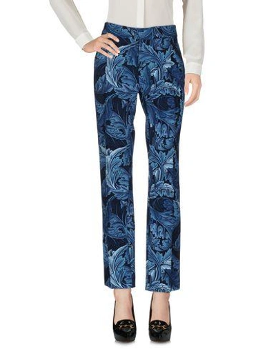 Marc By Marc Jacobs Casual Trousers In Dark Blue