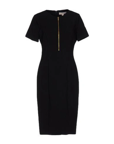 Michael Michael Kors Knee-length Dress In Black