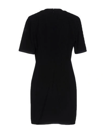 Shop Dsquared2 Short Dress In Black