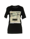 Dsquared2 T-shirt In Black