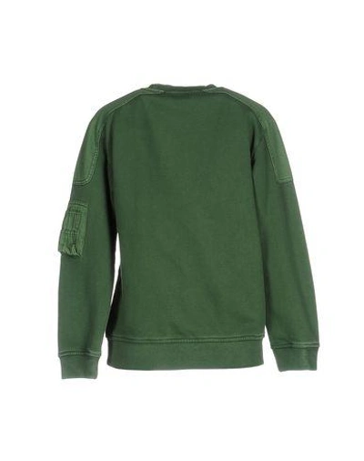 Shop Marc By Marc Jacobs Sweatshirts In Green