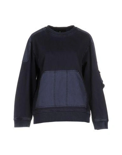 Marc By Marc Jacobs Sweatshirts In Dark Purple