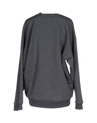 Shop Au Jour Le Jour Sweatshirts In Grey