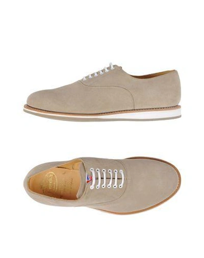 Church's Lace-up Shoes In Beige