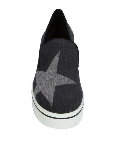 Shop Stella Mccartney Sneakers In Steel Grey