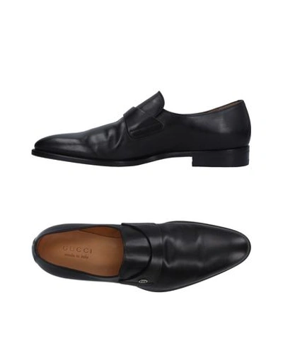 Gucci Loafers In Black