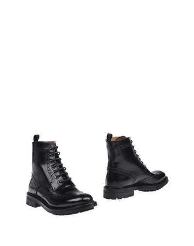 Church's Ankle Boot In Black