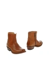 Ash Ankle Boot In Tan