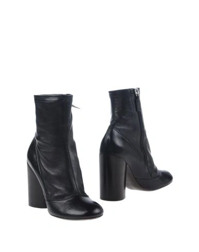 Marc Jacobs Ankle Boots In Black