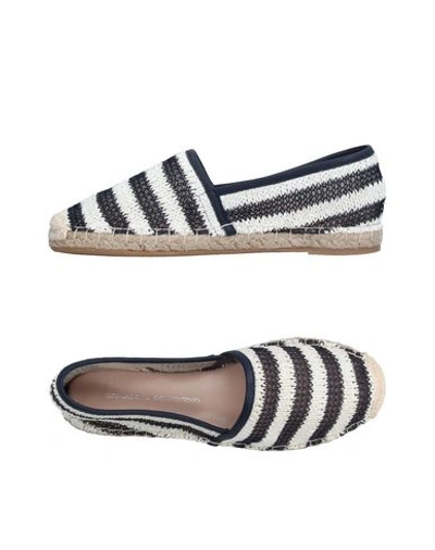 Ermanno Scervino Espadrilles In Black