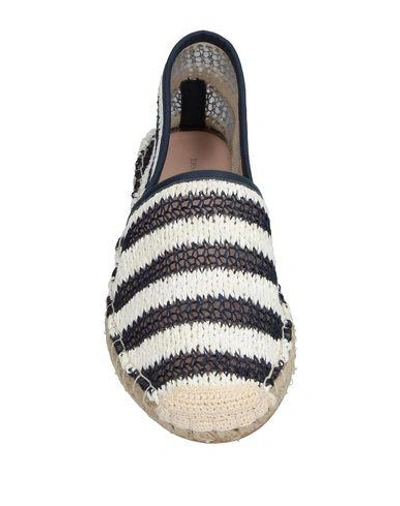 Shop Ermanno Scervino Espadrilles In Black