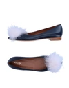 MALONE SOULIERS Ballet flats,11237779PD 9
