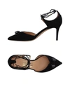 Ferragamo X Edgardo Osorio 'carolyn' Lace-up Pump (women) In Black