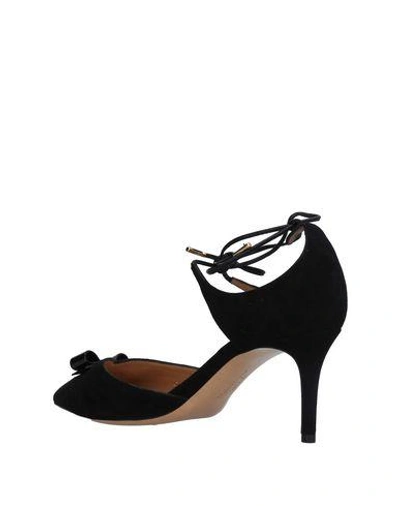 Shop Ferragamo Pump In Black