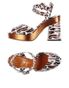 CHARLOTTE OLYMPIA Sandals,11238324FH 5