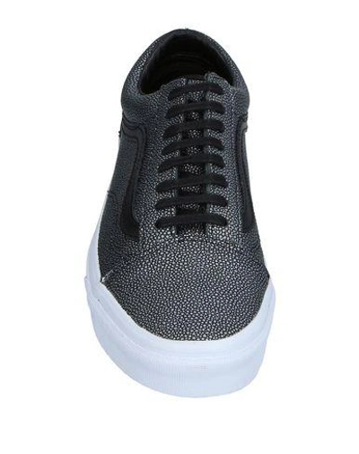 Shop Vans Sneakers In Black