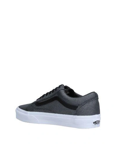 Shop Vans Sneakers In Black