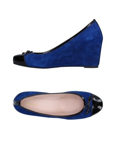 Bally Pumps In Blue