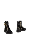 GIUSEPPE ZANOTTI ANKLE BOOTS,11243445RP 13