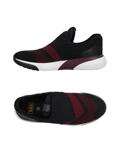 Shop Ash Sneakers In Maroon