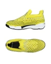 Pinko Sneakers In Yellow