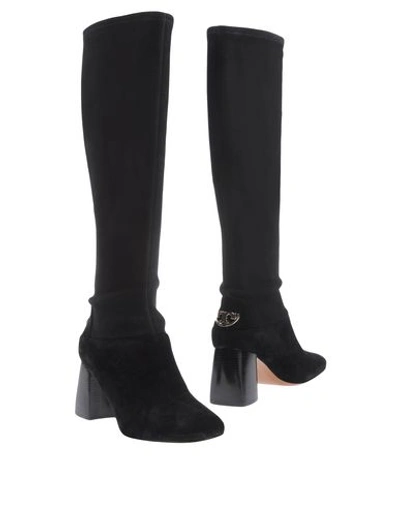 Tory Burch Boots In Black