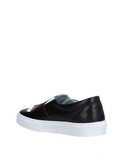 Shop Chiara Ferragni Sneakers In Black