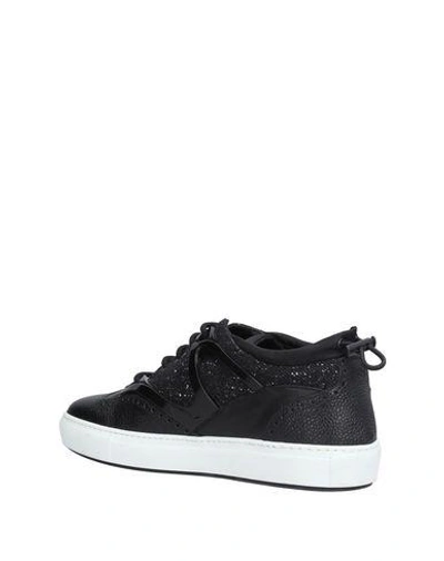 Shop Dsquared2 Sneakers In Black