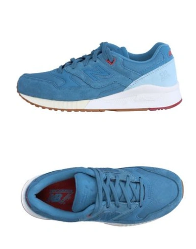 New Balance Sneakers In Pastel Blue