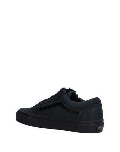 Shop Vans Sneakers In Black