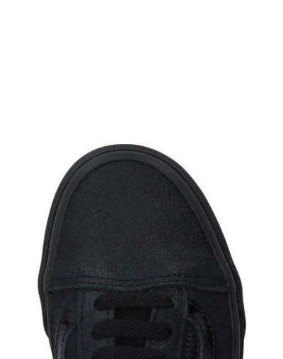 Shop Vans Sneakers In Black