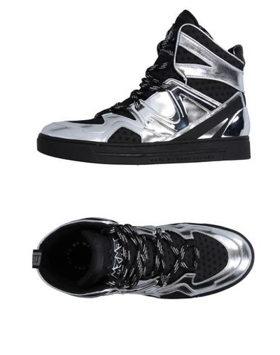 Marc By Marc Jacobs Sneakers In Silver
