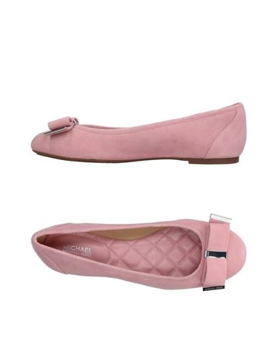 Michael Michael Kors Ballet Flats In Pink