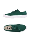 Ymc You Must Create Sneakers In Green