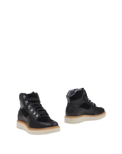 Timberland Ankle Boot In Black